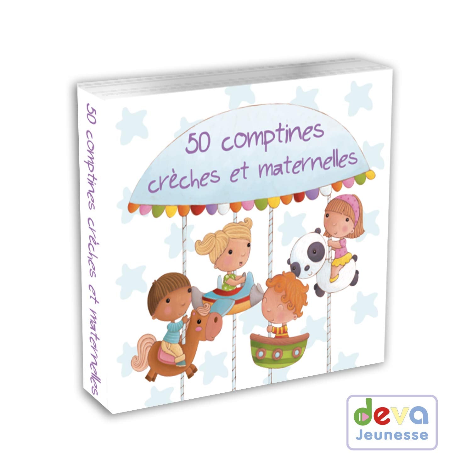 50 Comptines Creches et Maternelles 3770000853063