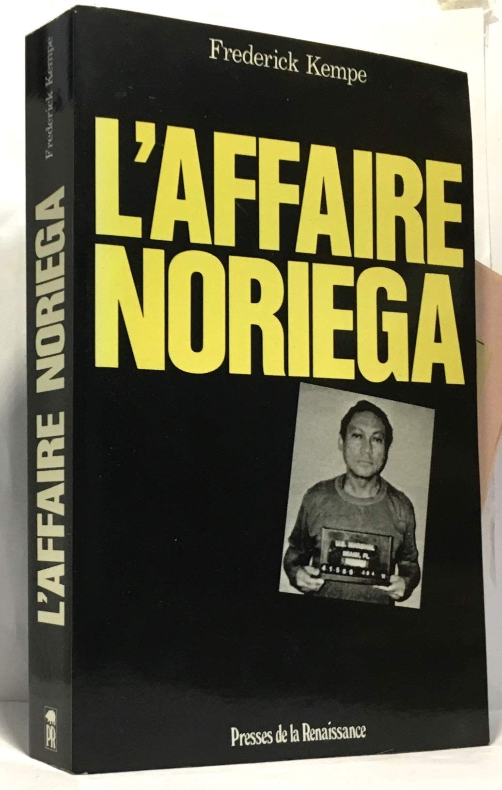 L'affaire noriega 9782856165669