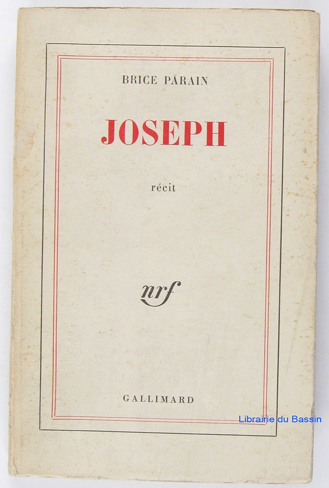 JOSEPH 9782070249046