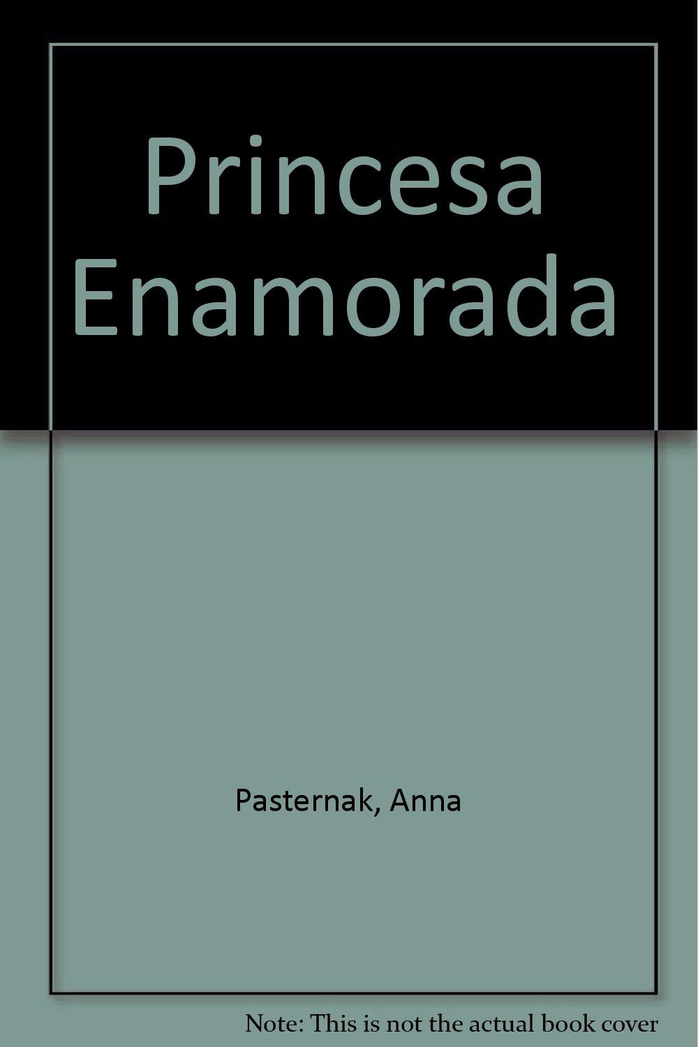 Princesa Enamorada 9789507425967