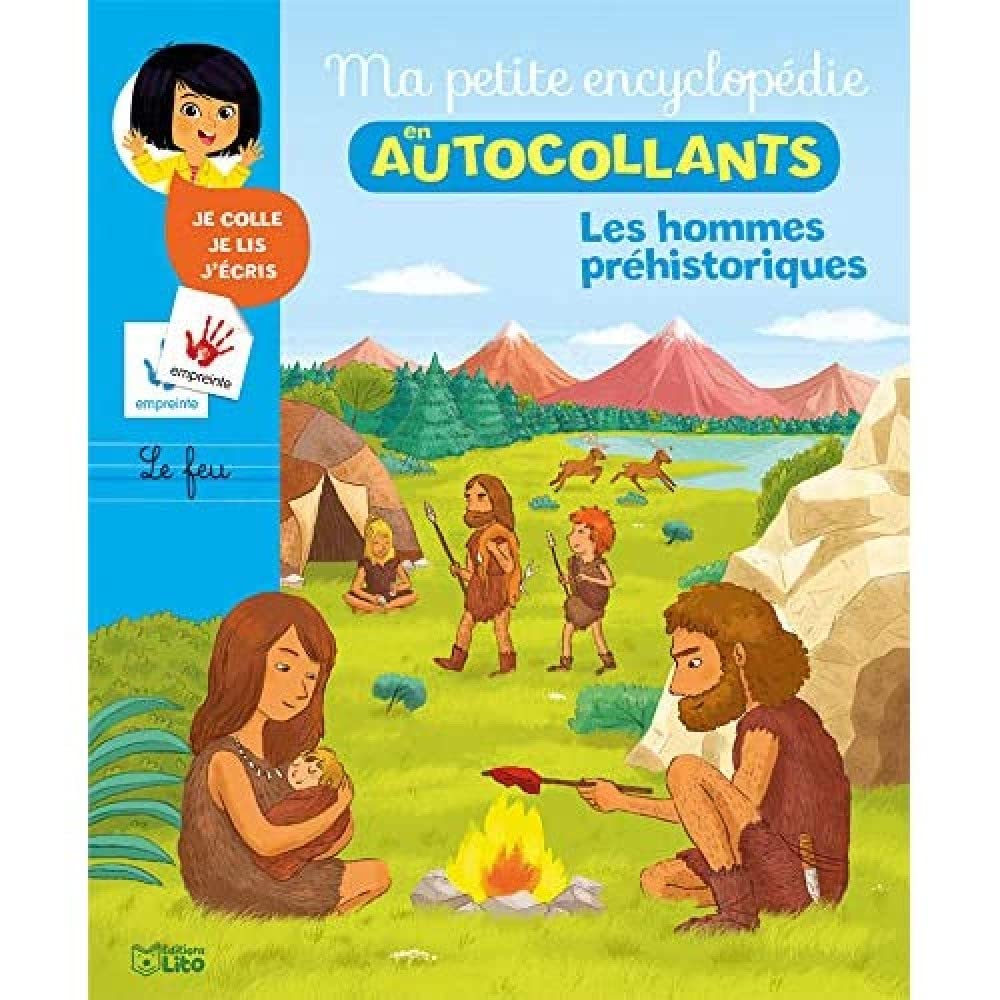Les hommes préhistoriques 9782244261379