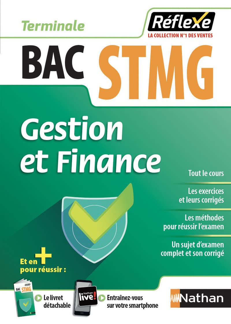 Gestion et Finance - Guide Reflexe - Tle Bac STMG - Bac 2020 9782091651170