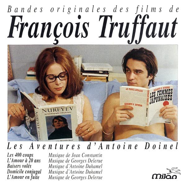 François Truffaut : les aventures d'Antoine Doinel 4007198877908