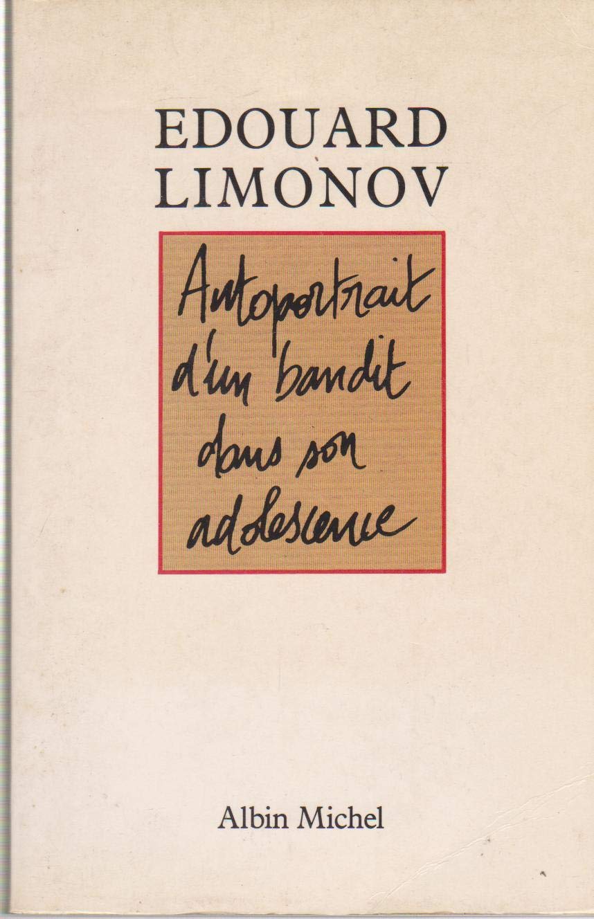 Autoportrait d'un bandit dans son adolescence 9782277228837