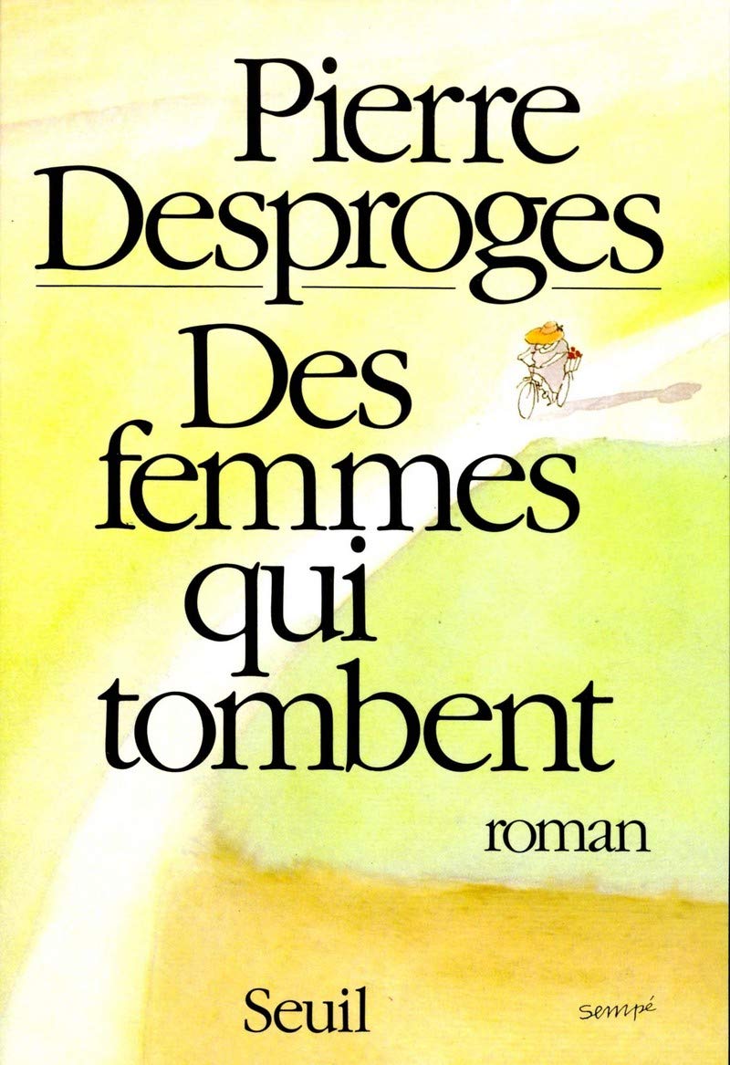 Des femmes qui tombent 9782020089746
