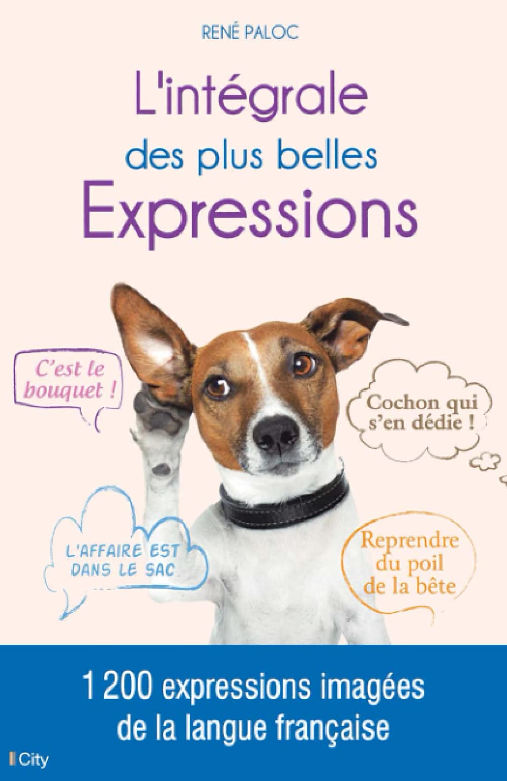 L'intégrale des plus belles expressions 9782824603643