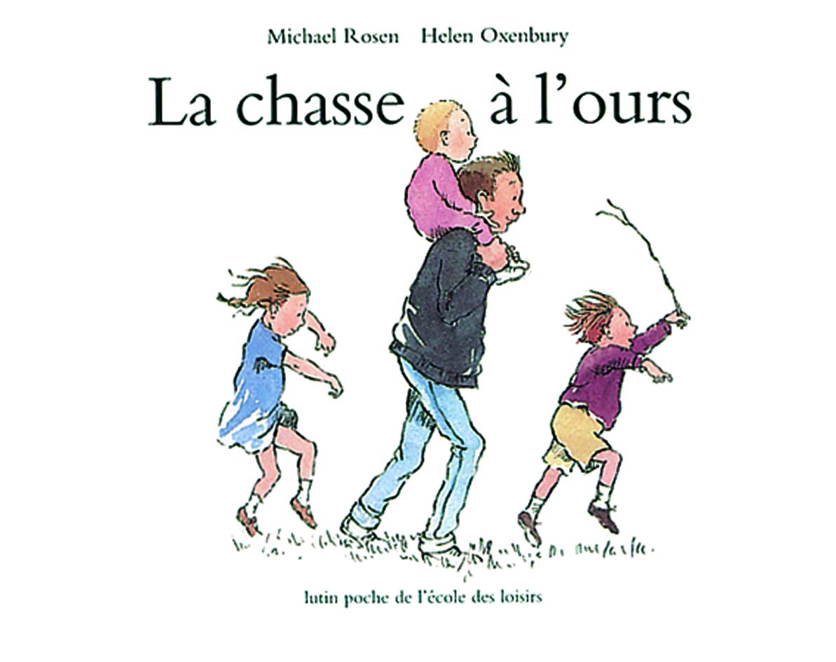 La chasse à l'ours 9782211051019