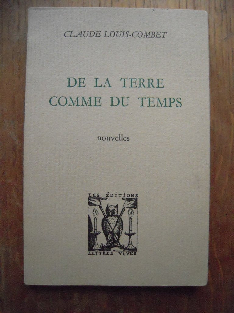 De la Terre comme du temps 9782903721022