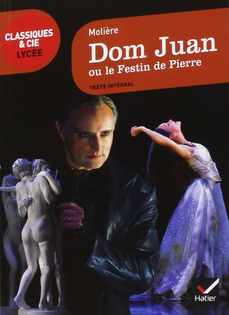 Dom Juan ou le Festin de Pierre 9782218958908