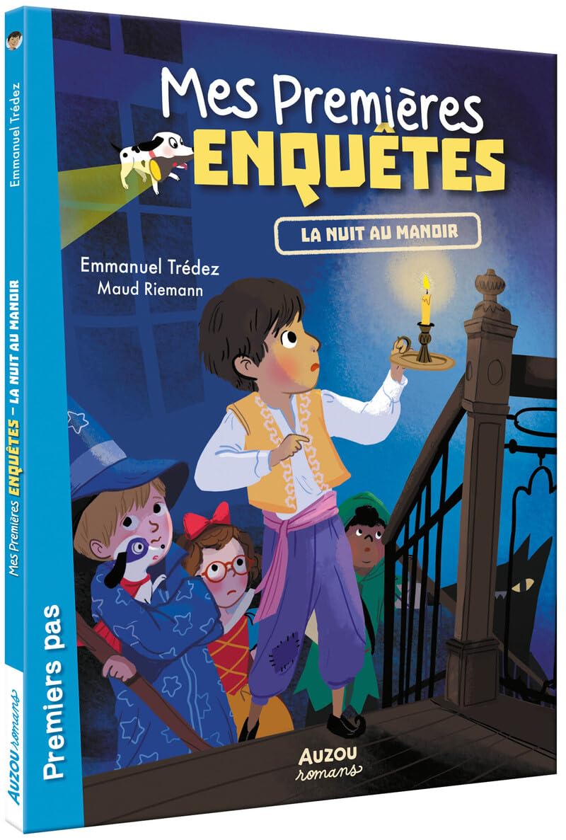 Mes premières enquêtes tome 12 - la nuit au manoir 9782733890653