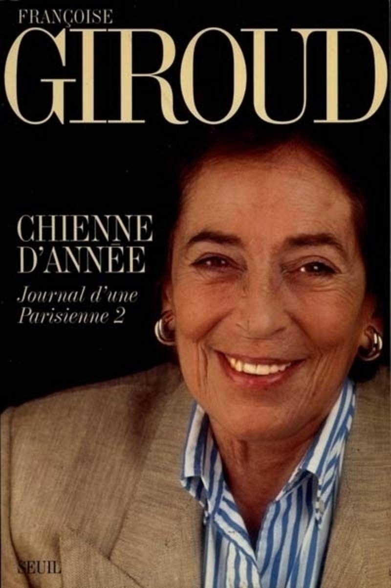 Chienne d'année. Journal d'une Parisienne, t. 2 (1995) 9782020235884