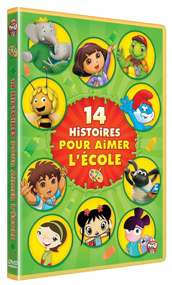 14 Histoires pour Aimer l'école 3384442259330