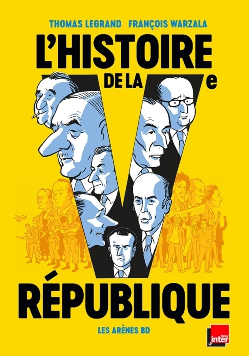 L'Histoire de la Ve République en BD 9782352049241