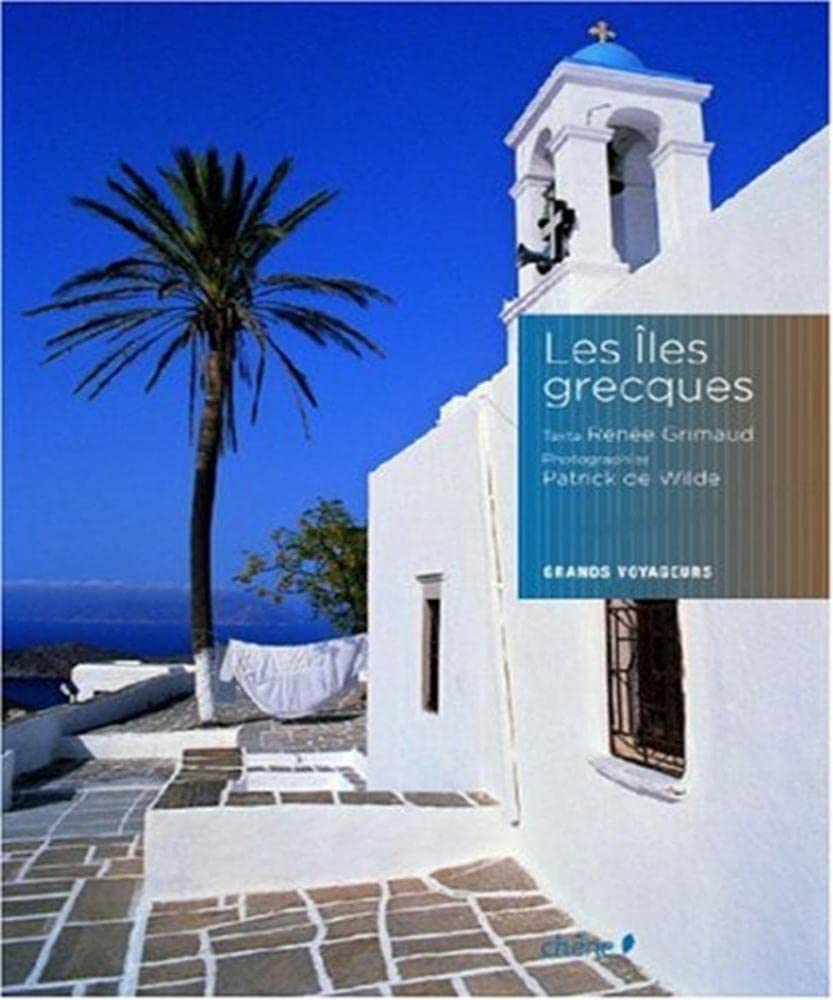 Les îles grecques 9782842778743