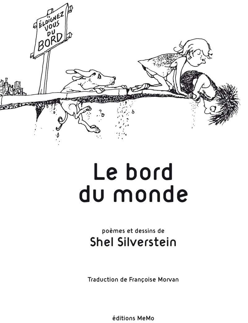 Le bord du monde 9782352891390