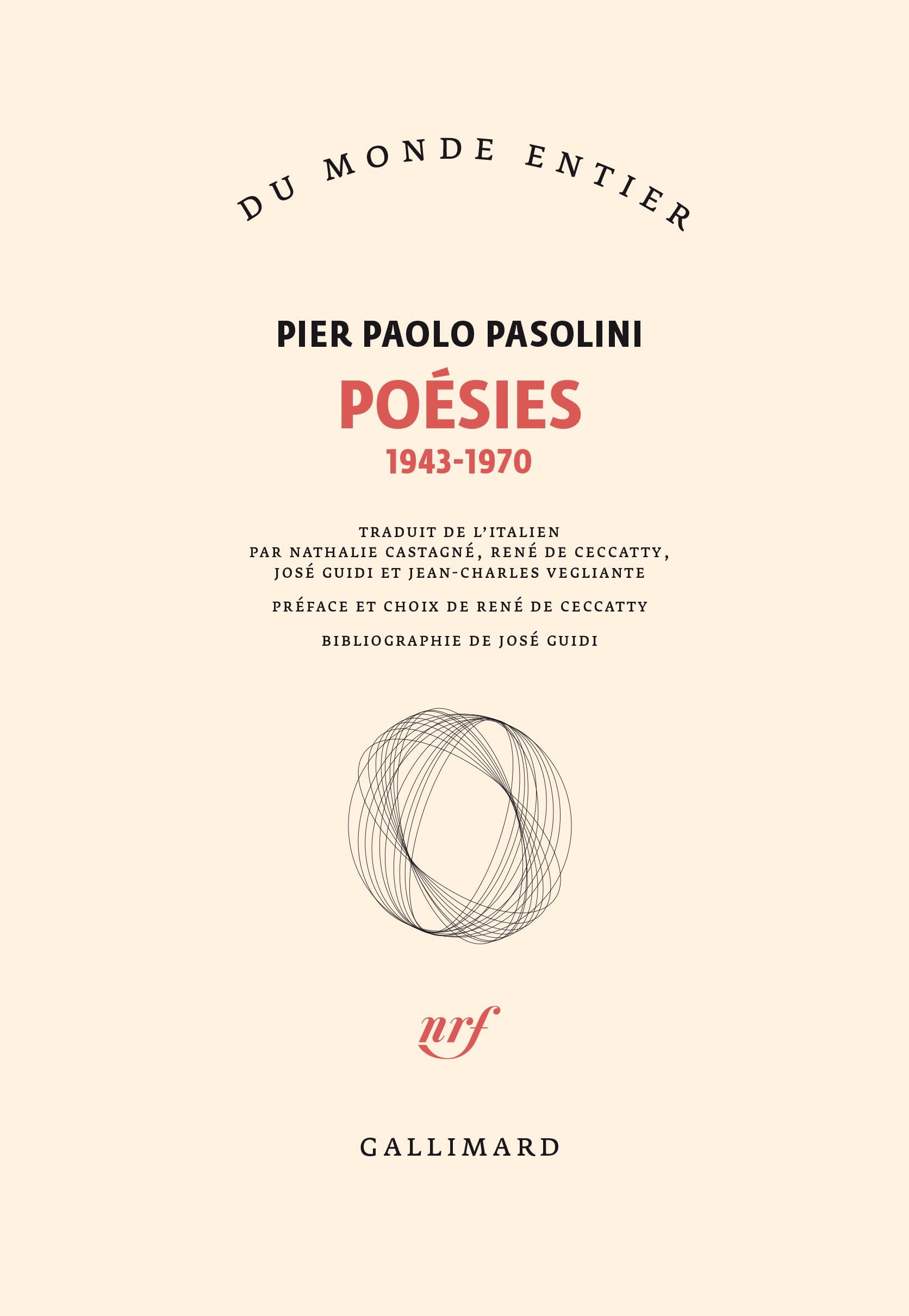 Poésies: (1943-1970) 9782070719686