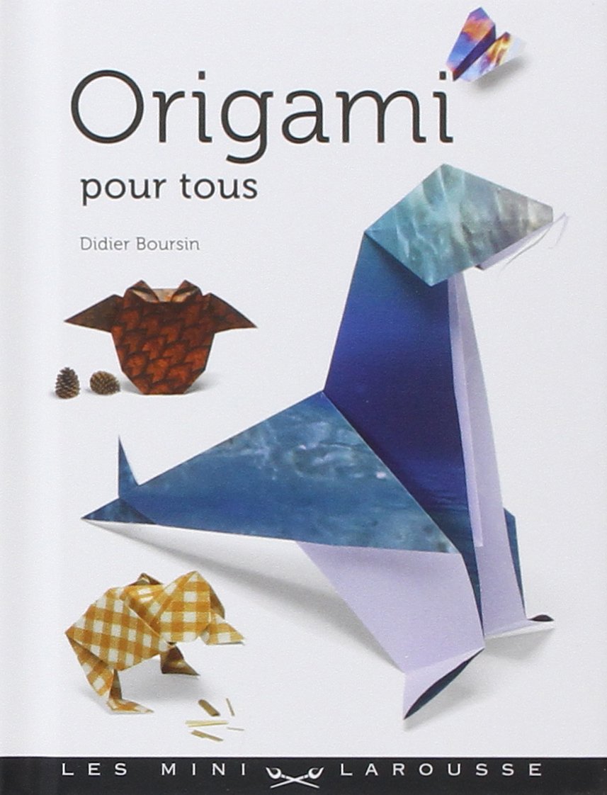 Origami pour tous 9782035857743