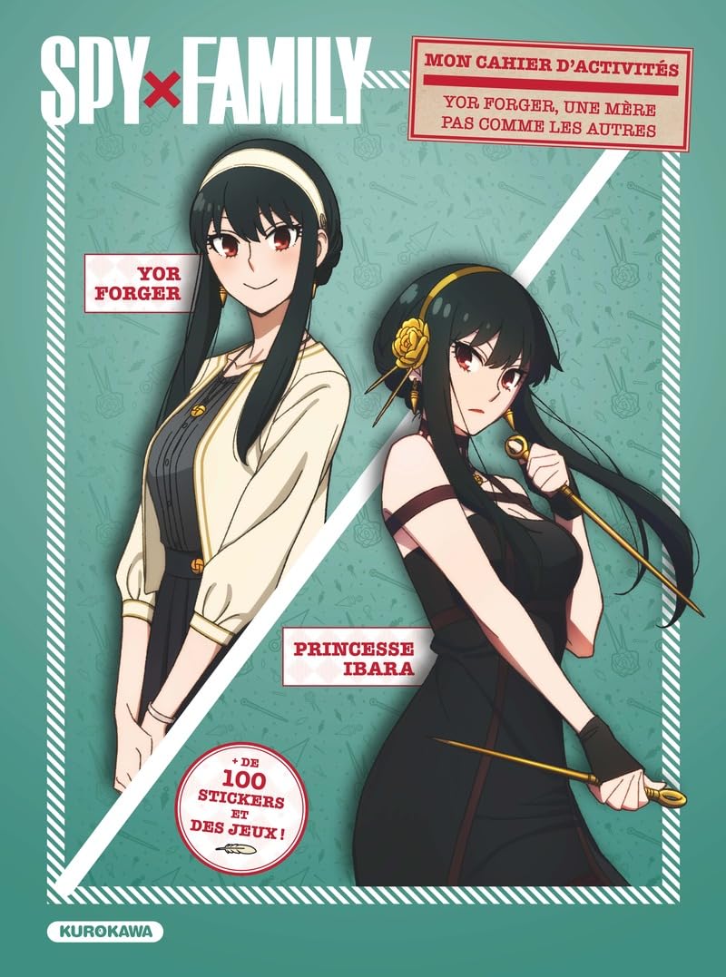 Spy x Family - Cahier d'activités Yor 9791042015886
