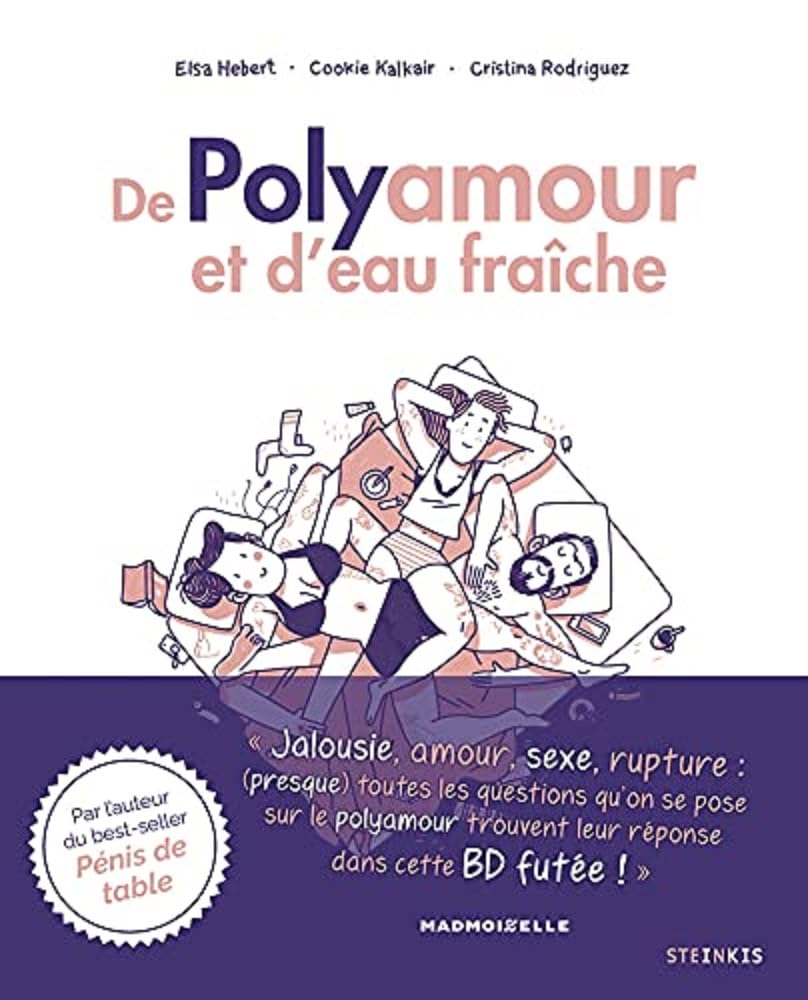 De polyamour et d'eau fraîche 9782368464298