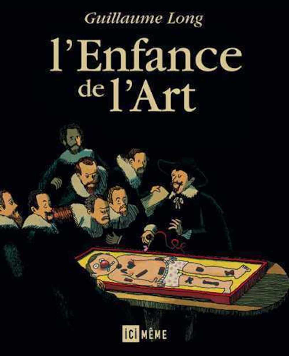 L'Enfance de l'art 9782369120063