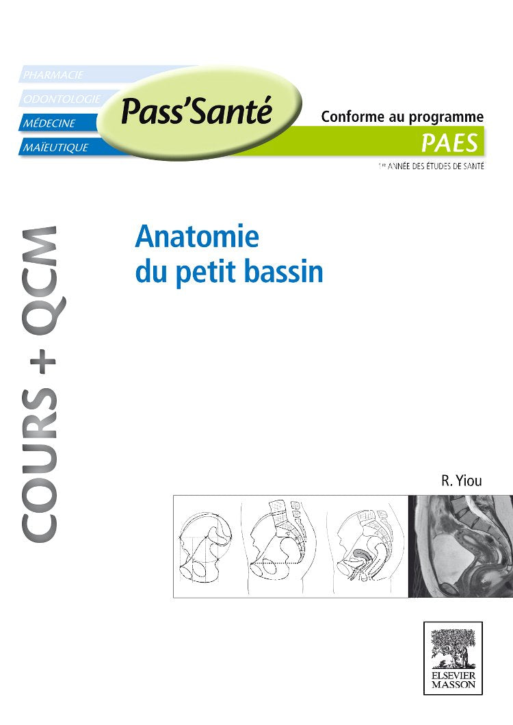 Anatomie du petit bassin 9782294711695