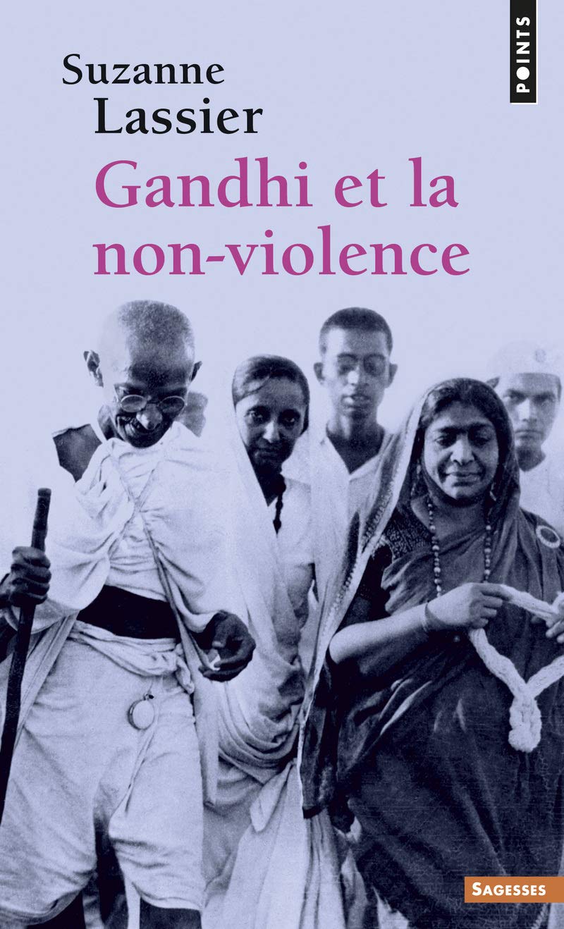 Gandhi et la non-violence 9782020407663