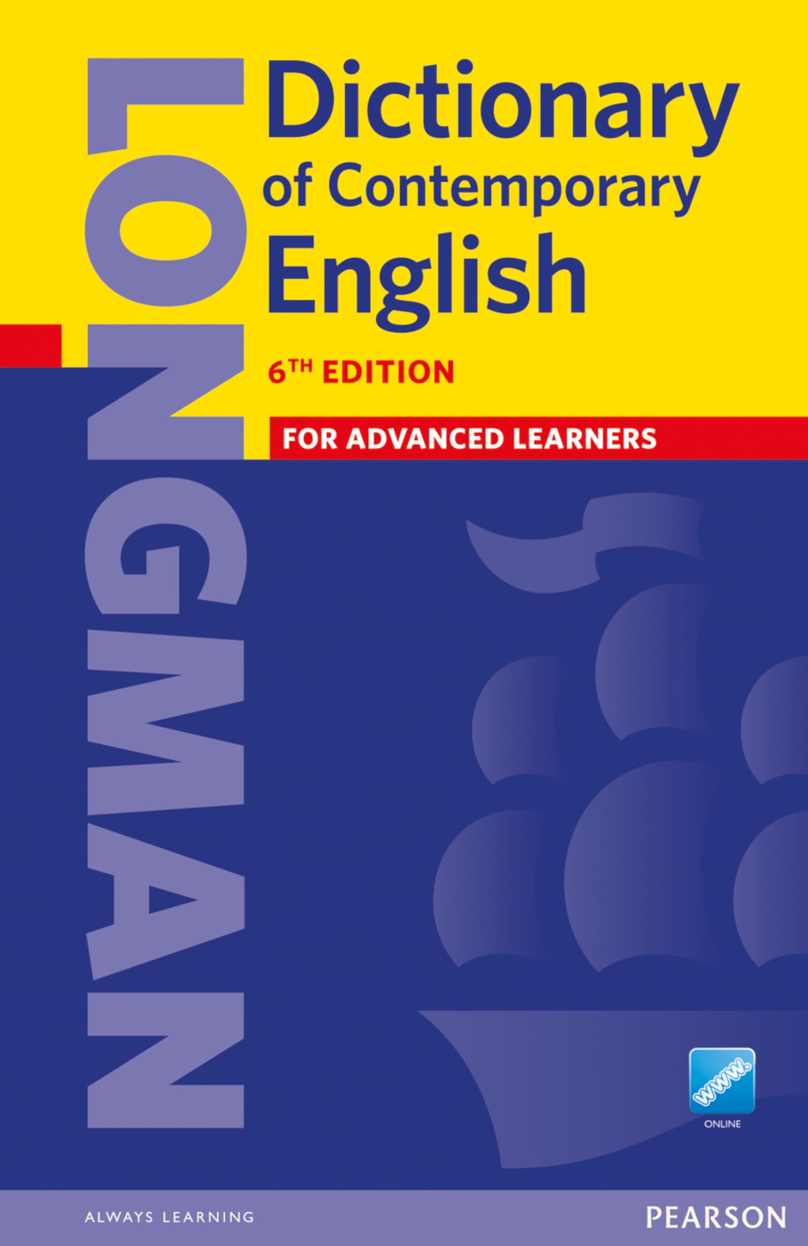 Longman Dictionary of Contemporary English 6 Paper and online 9781447954200