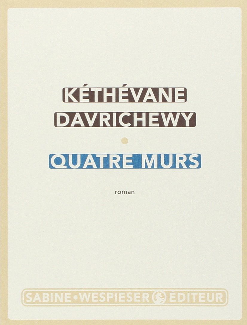 Quatre murs 9782848051598