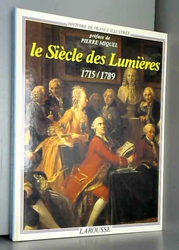 SIECLE DES LUMIERES 2000 ANS IM. 9782032531189