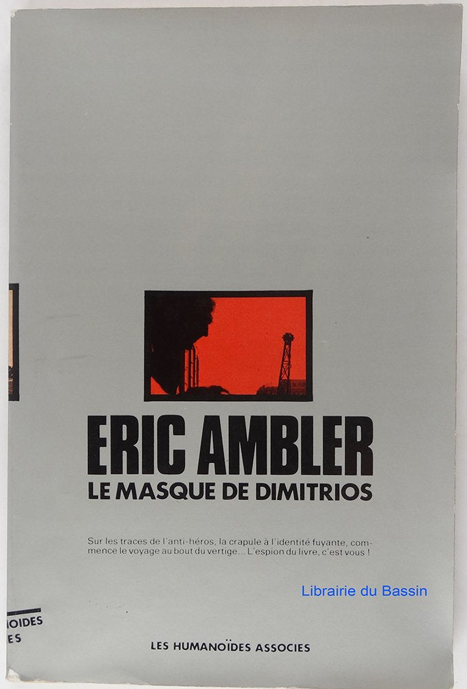 Le Masque de Dimitrios (Oeuvres /Eric Ambler) 9782902123285