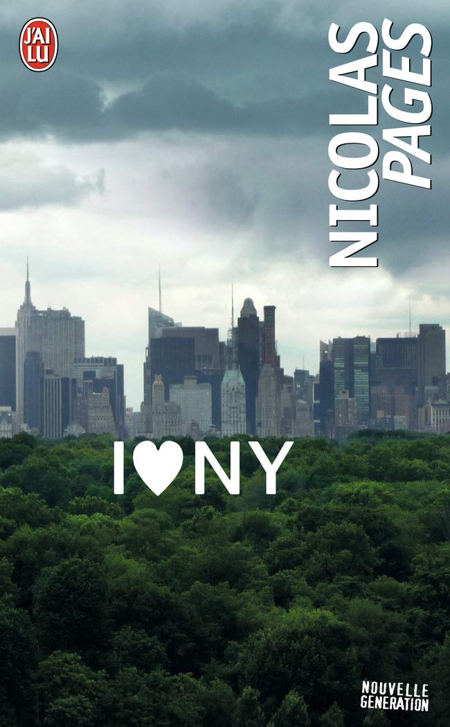 I love NY 9782290019344