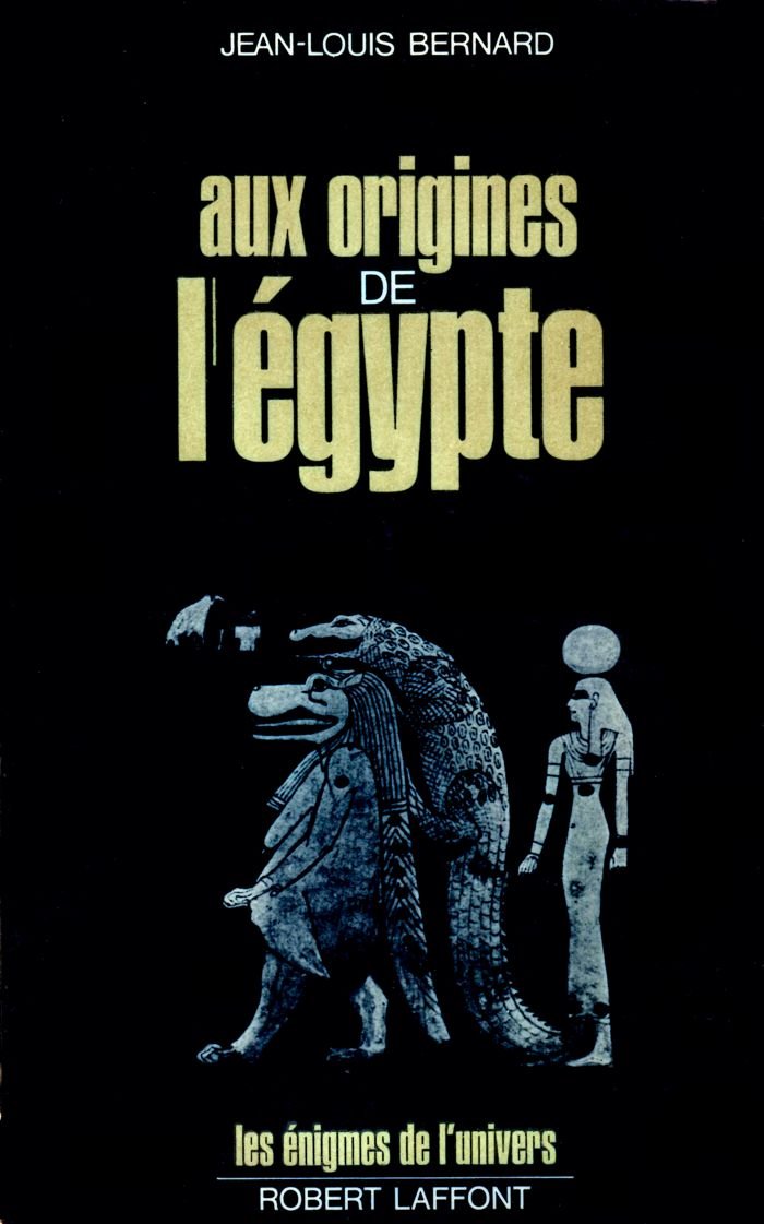AUX ORIGINES DE L EGYPTE 9782221015322