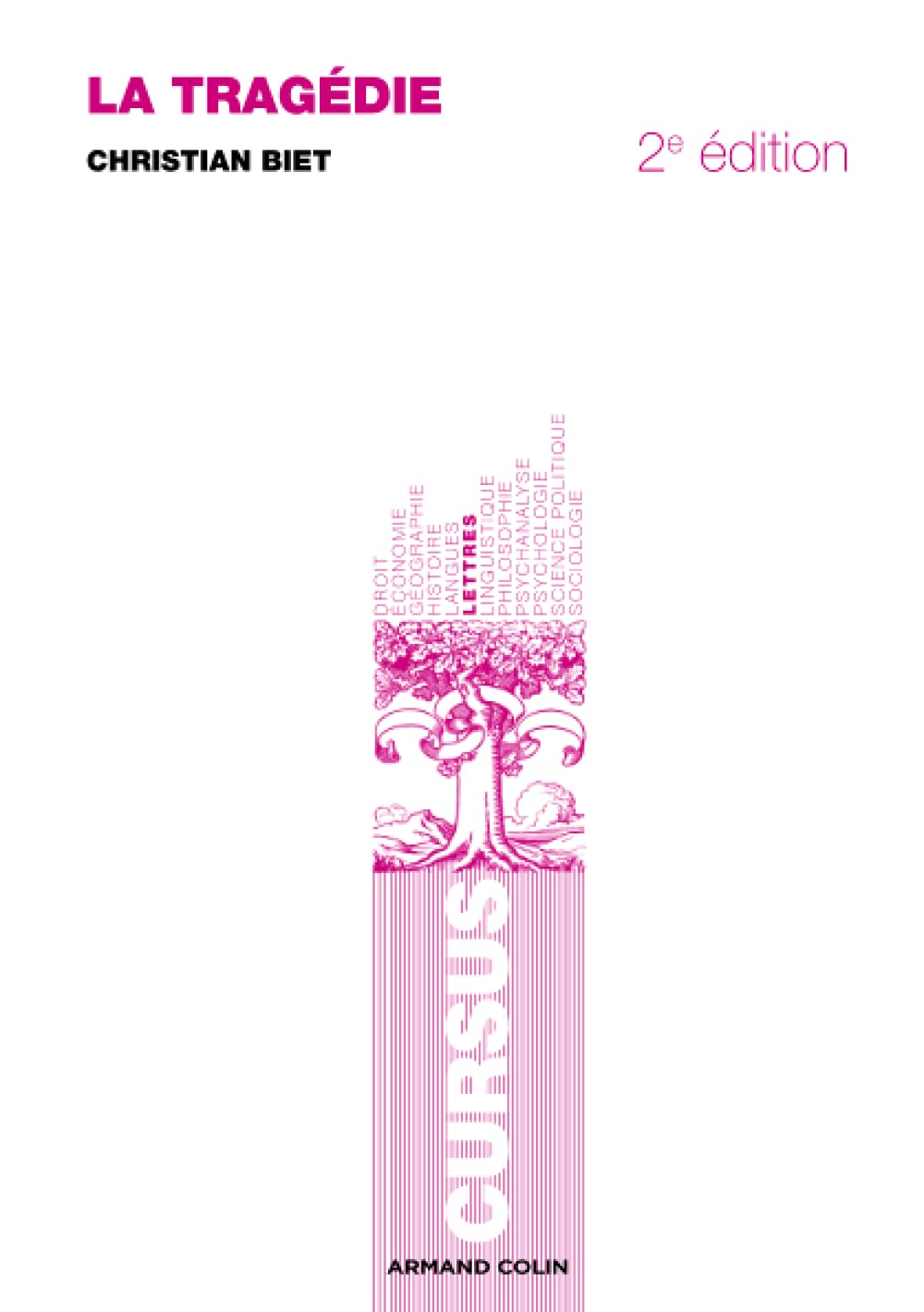 La tragédie 9782200259099