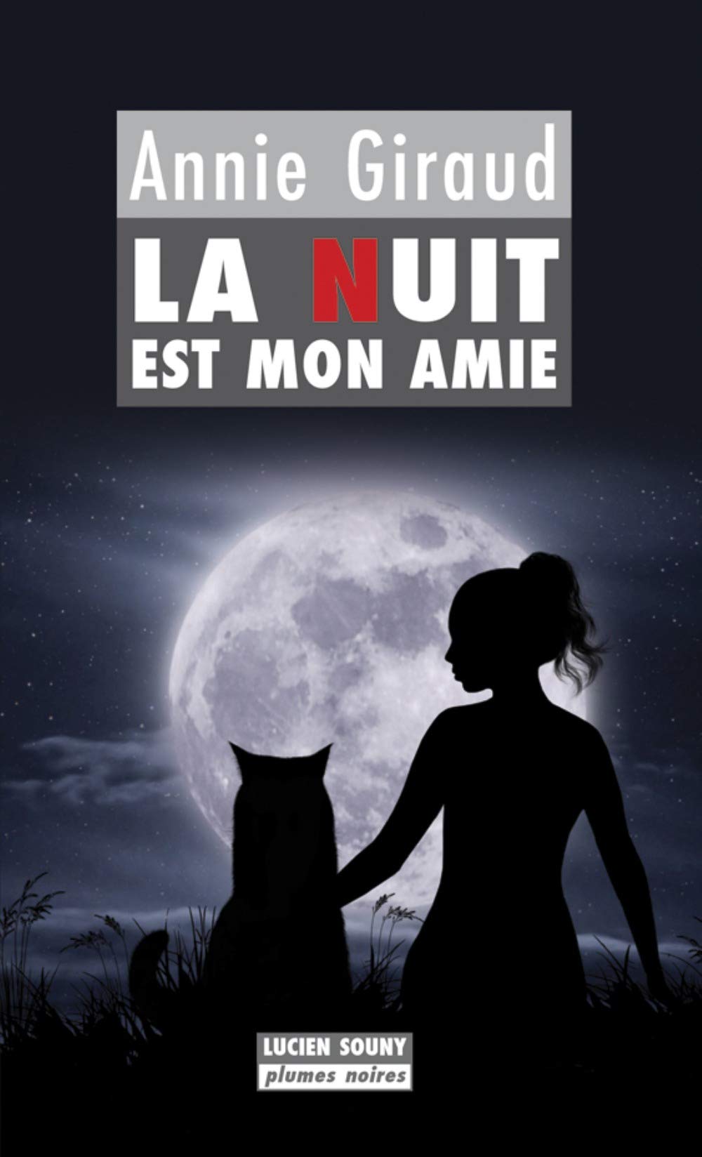 La nuit est mon amie 9782848866727