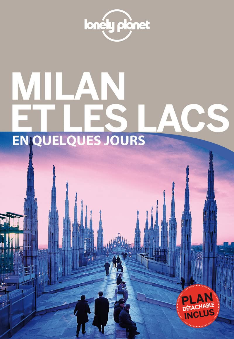 Milan et les lacs En quelques jours - 2ed 9782816133301