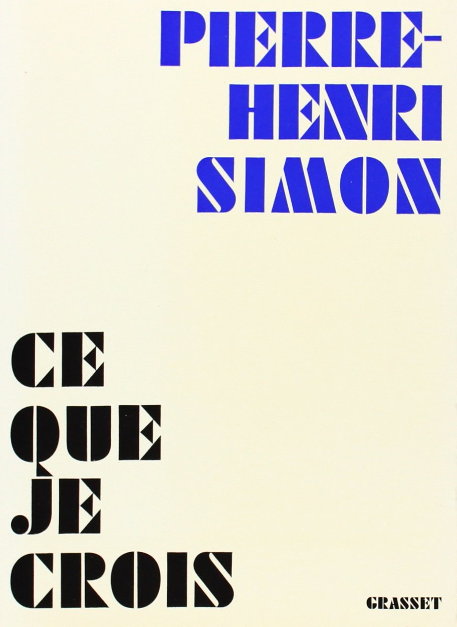 Ce que je crois 2000037212306