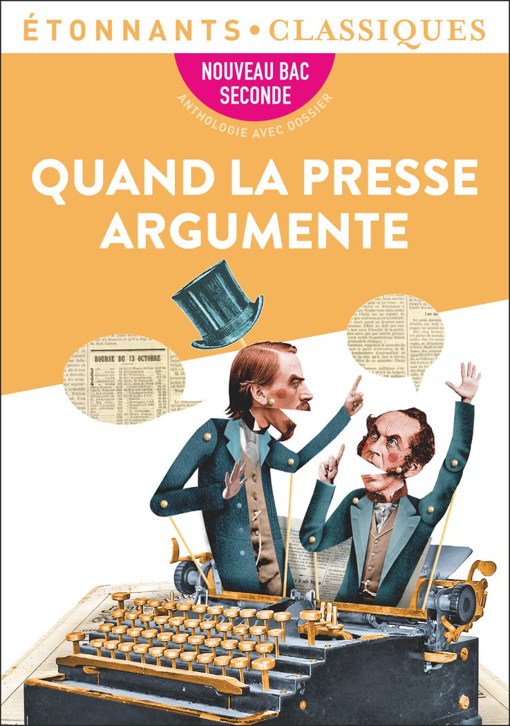 Quand la presse argumente 9782081507098