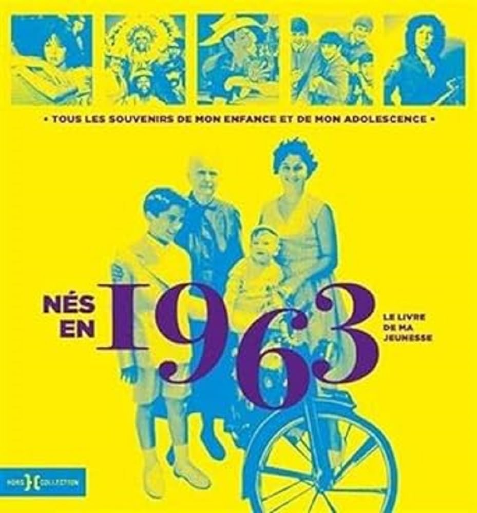 Nés en 1963 9782701402987