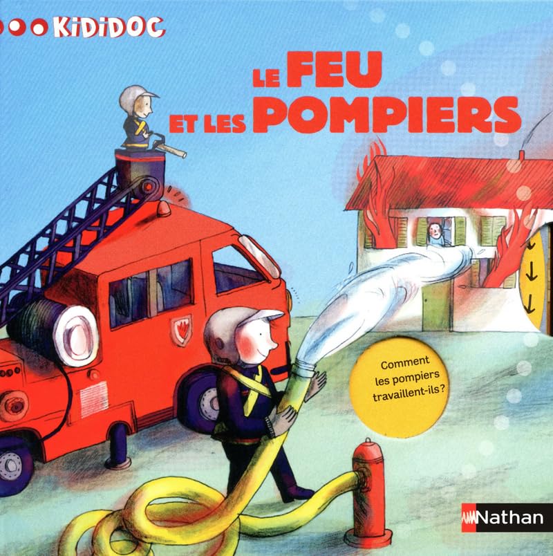 N28 - FEU ET LES POMPIERS 9782092530030