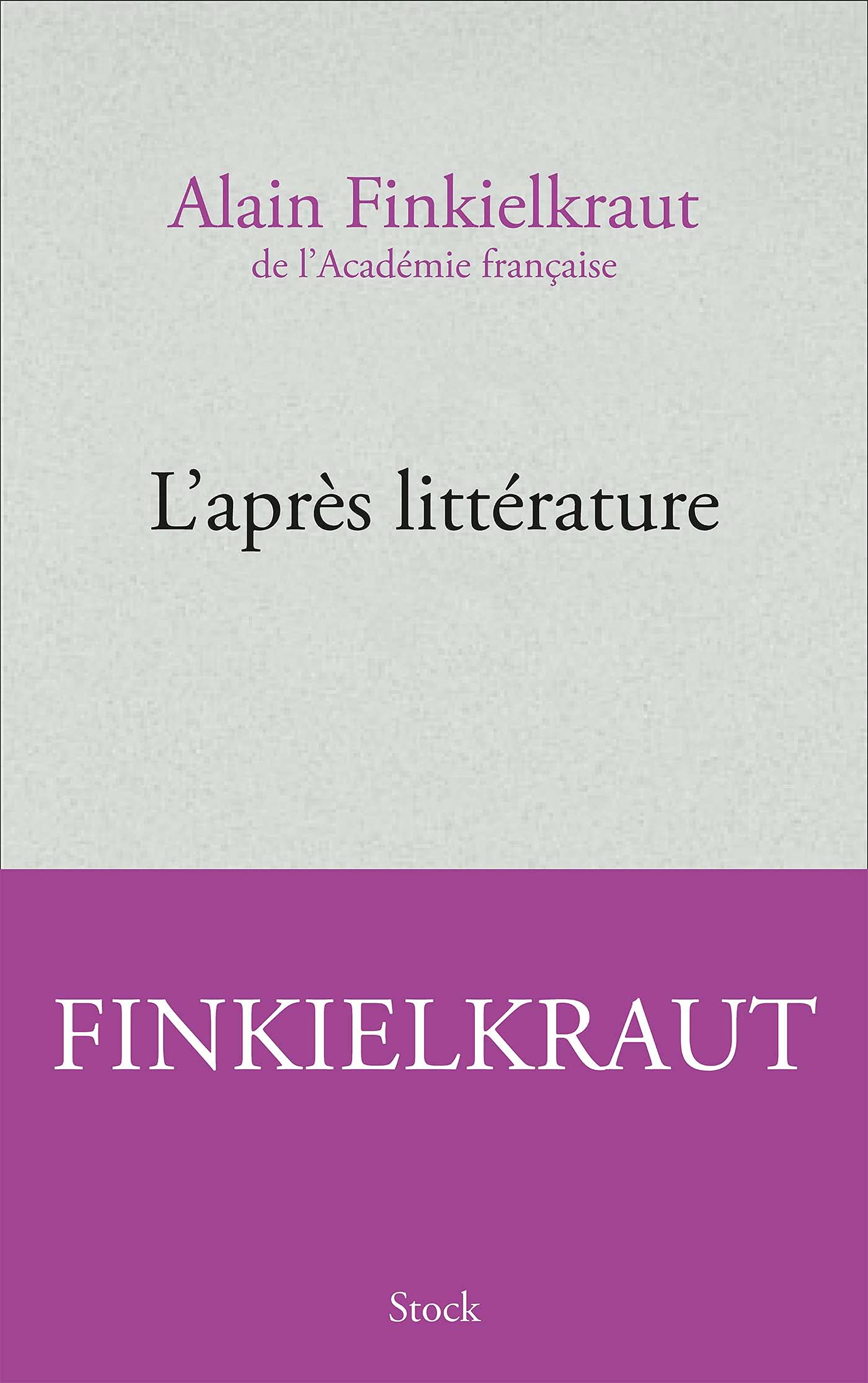 L'après littérature 9782234087248