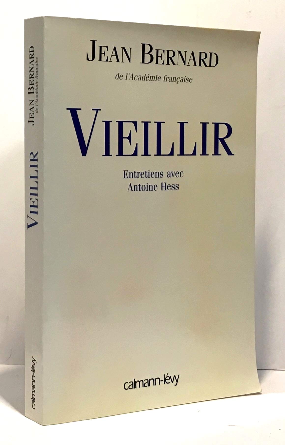 Vieillir. Entretiens avec Antoine Hess 9782702131961