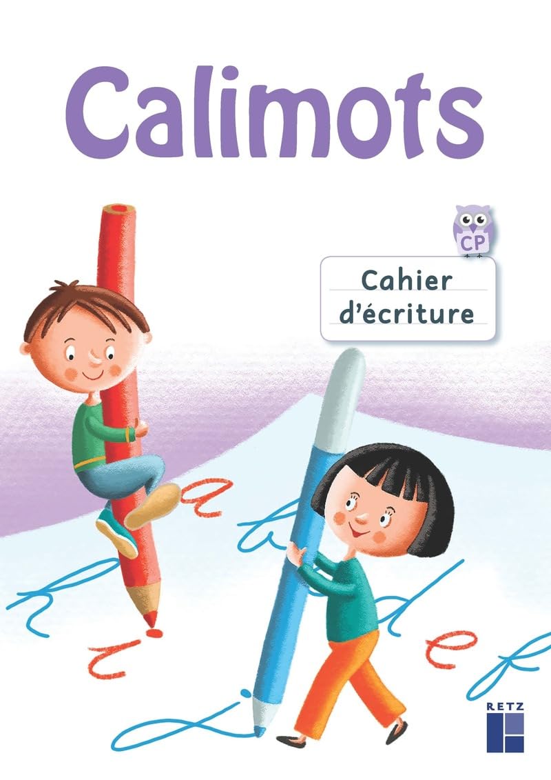 Calimots CP - Cahier d'écriture (édition 2019) 9782725637198