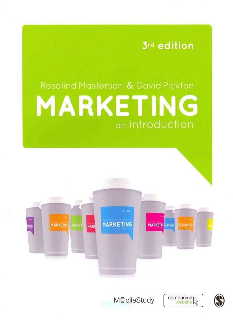 Marketing: An Introduction 9781446266472