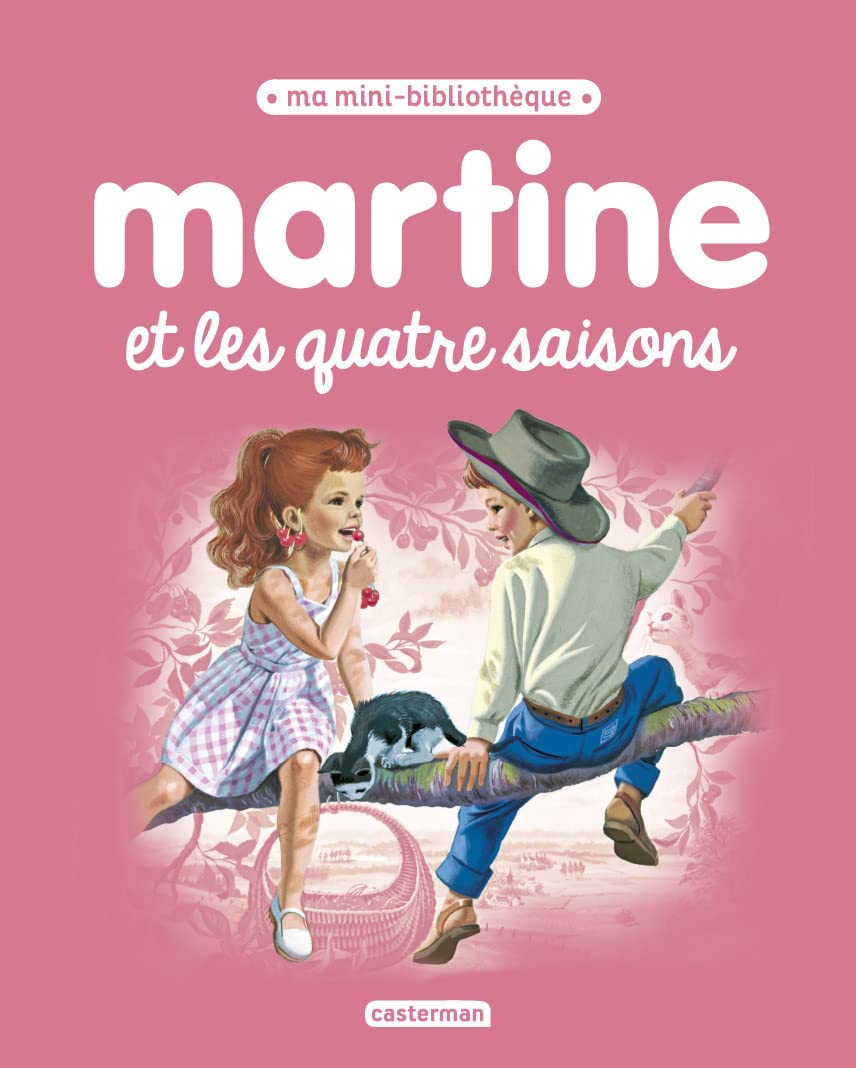 Martine, ma mini bibliothèque - Martine et les quatre saisons 9782203224445