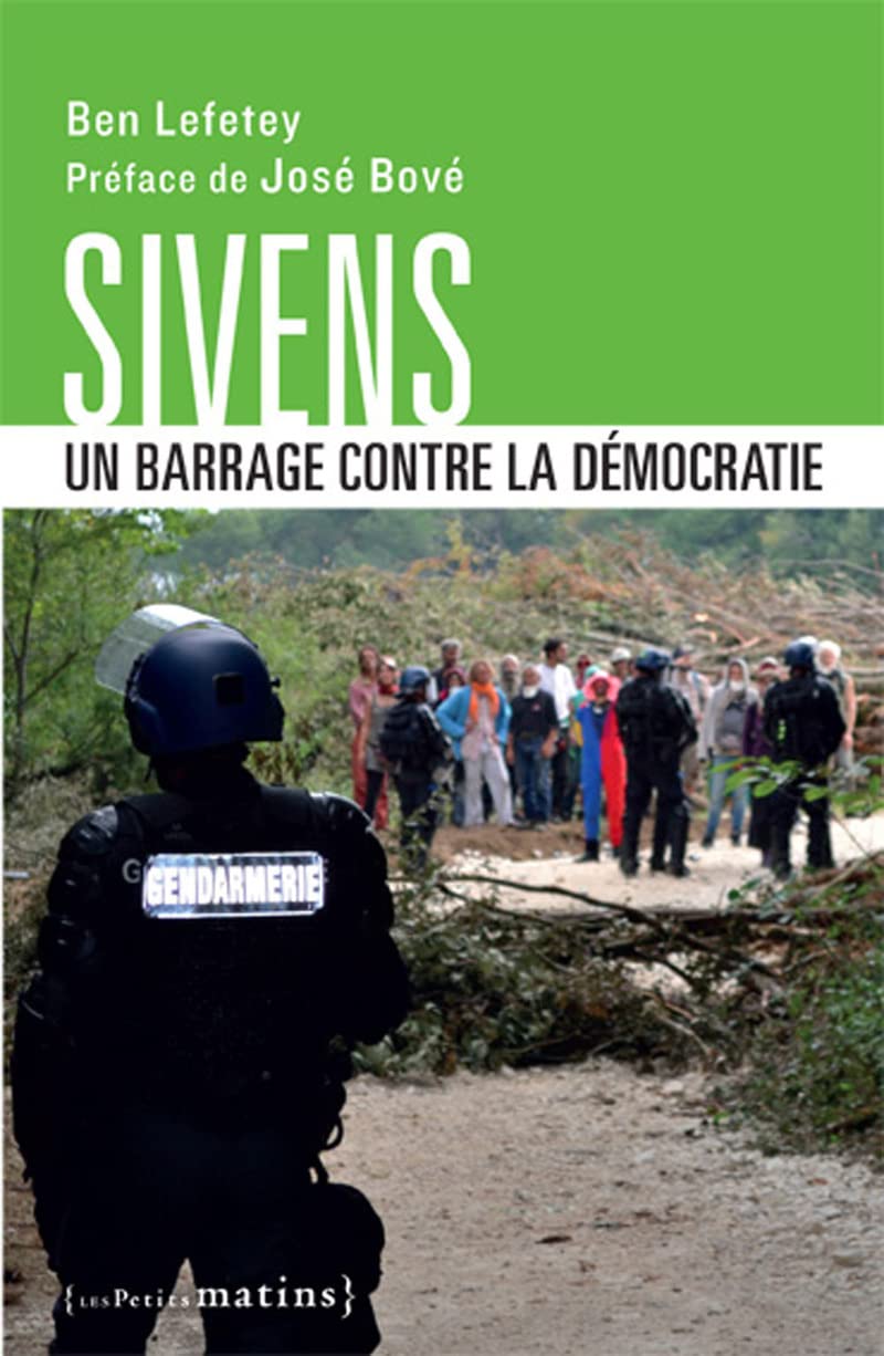 Sivens, un barrage contre la démocratie 9782363831705