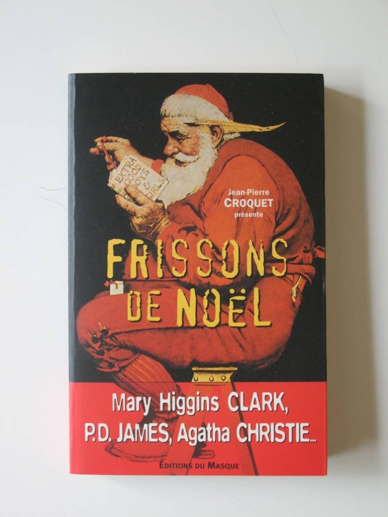 Frissons de Noël: Nouvelles... 9782702429099