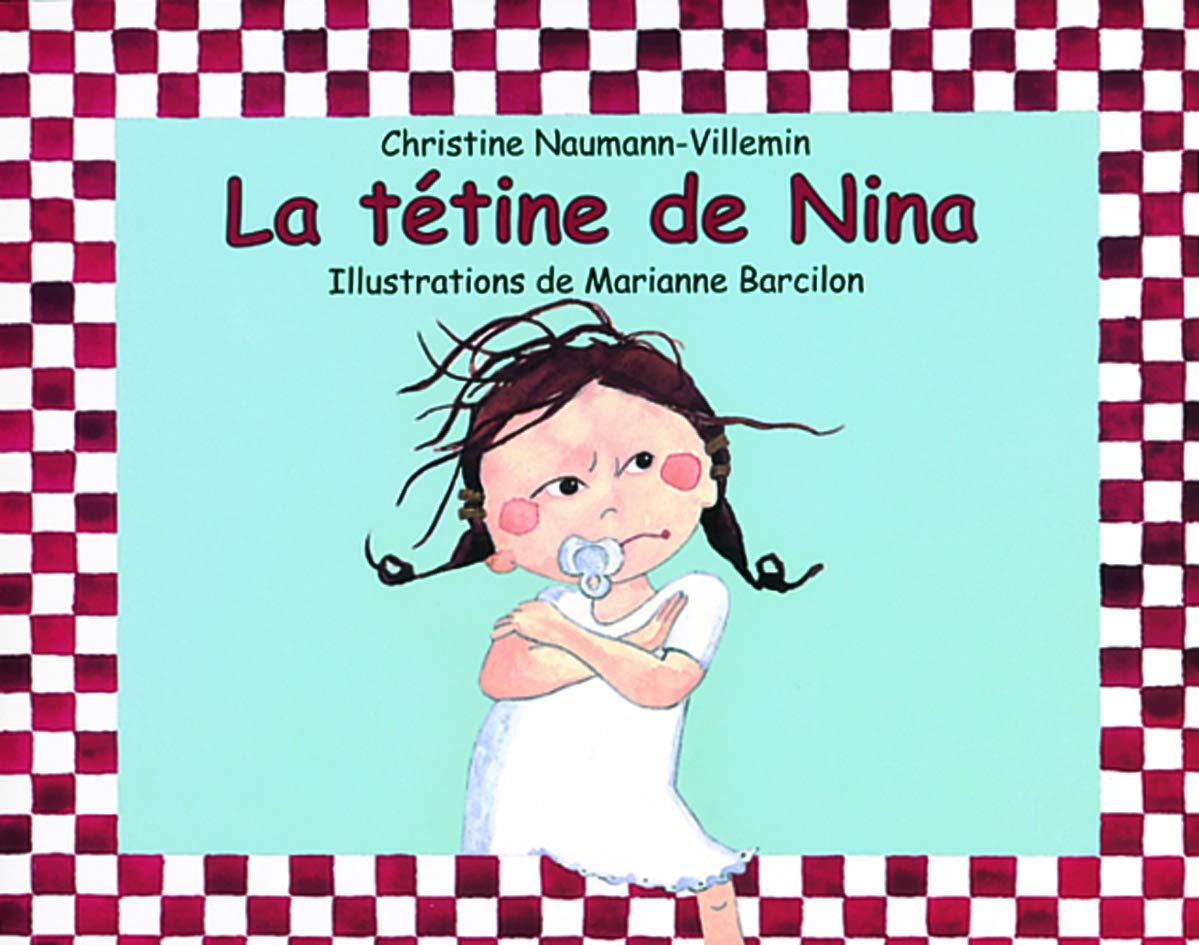 La Tétine de Nina 9782211073219