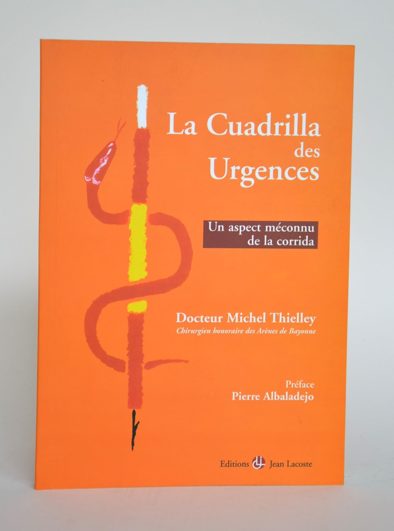 La cuadrilla des urgences 9782909718323