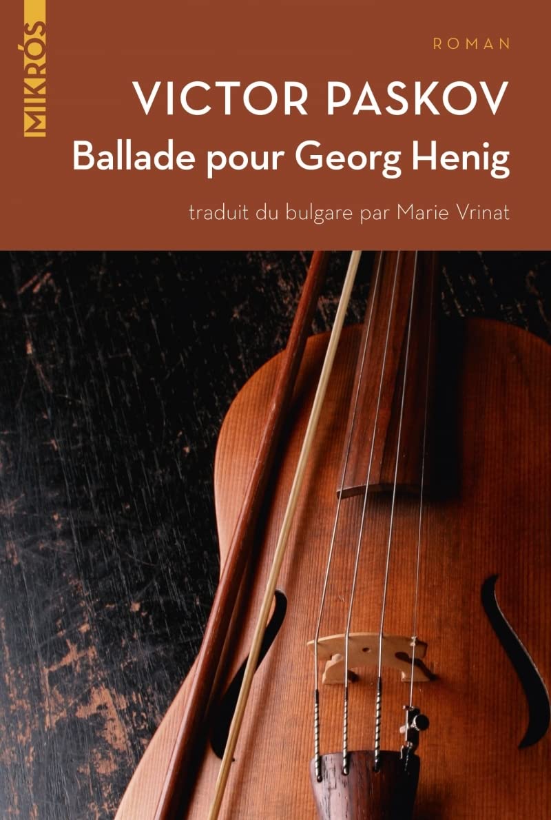Ballade pour Georg Henig 9782815940344