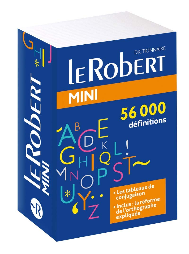 Dictionnaire Le Robert Mini: Mini broché 9782321010524